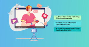 Influencer's Impact on digital landscape