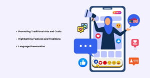 Preserving heritage through social media