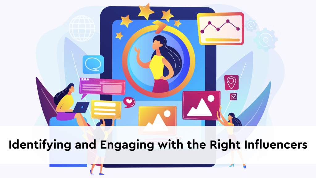 Engagement with influencer